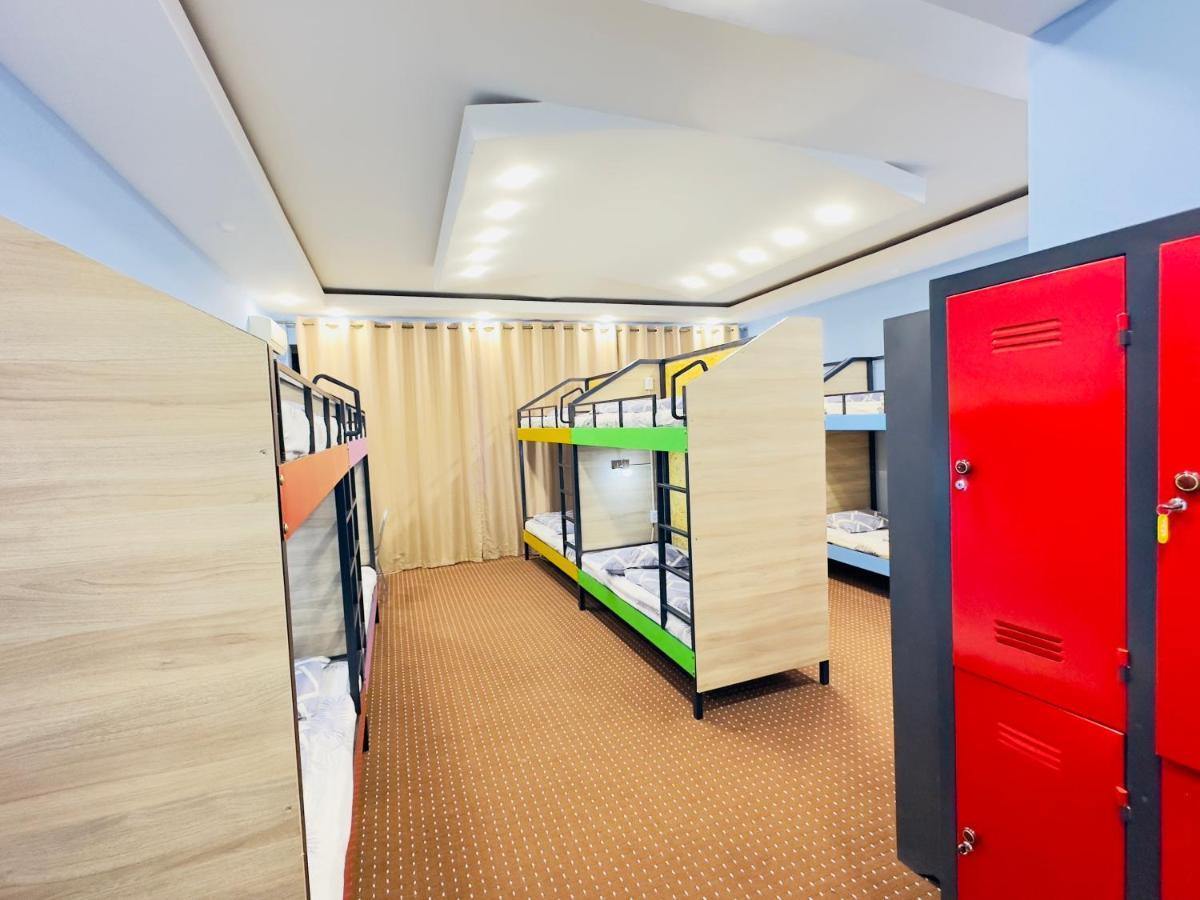 The Top Hostel ทาชเคนต์ ภายนอก รูปภาพ