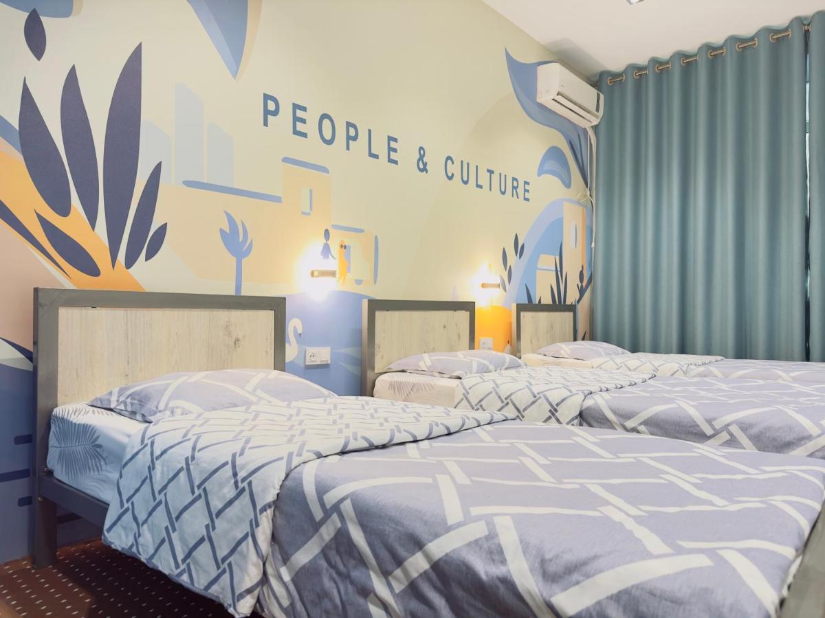 The Top Hostel ทาชเคนต์ ภายนอก รูปภาพ