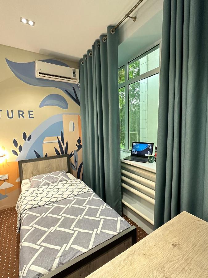 The Top Hostel ทาชเคนต์ ภายนอก รูปภาพ
