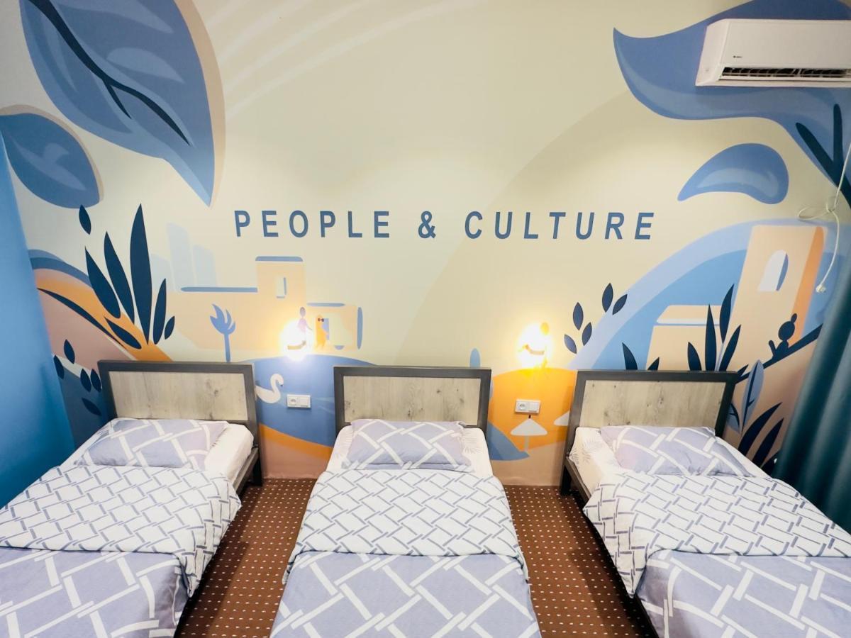 The Top Hostel ทาชเคนต์ ภายนอก รูปภาพ